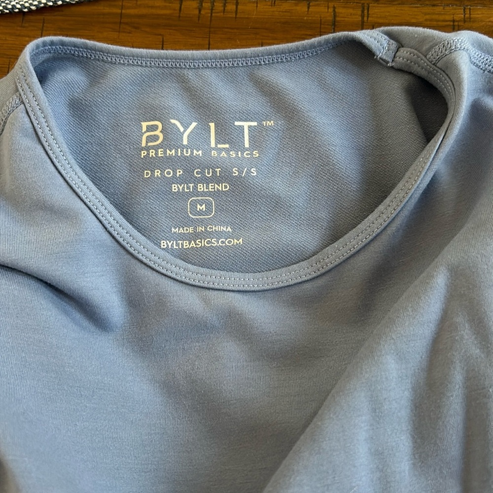 BYLT Premium Basics Drop Cut Size Medium
